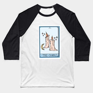 THE CANDLE TAROT Baseball T-Shirt